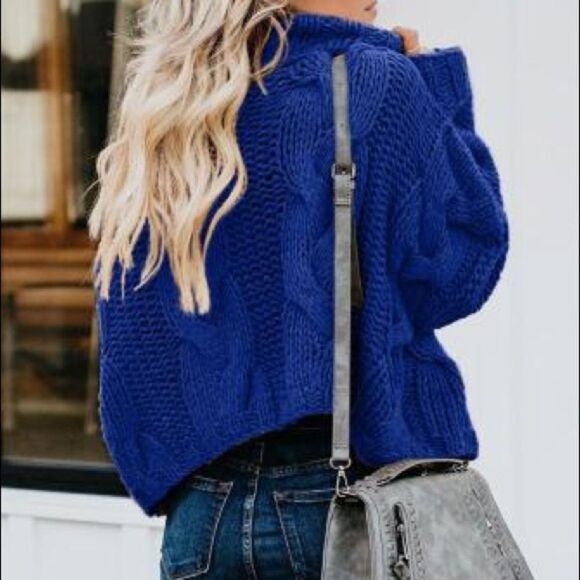 NEW Cozy Turtleneck Sweater - Picture 1 of 7